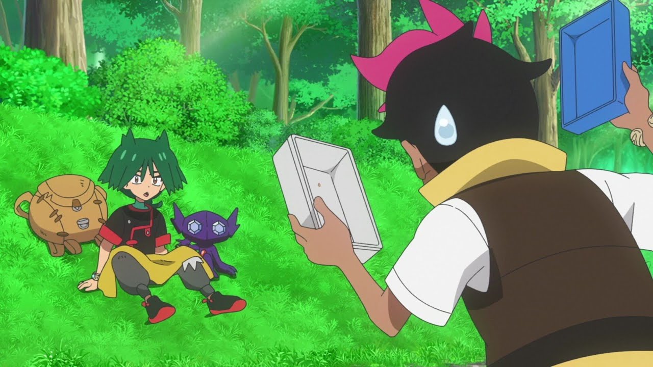 Did you eat ALL the pancakes, Uruto?
