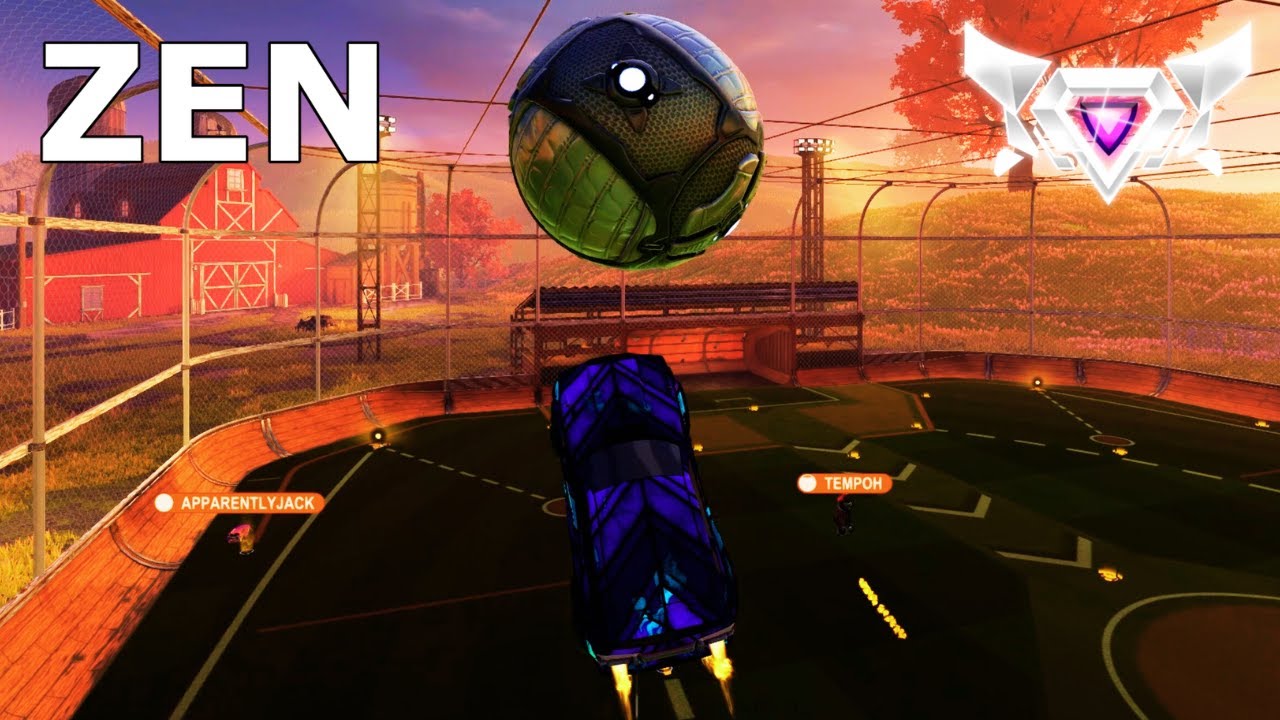 ZEN's Mechanics Are UNREAL in Ranked SSL 2v2!🚀🔥