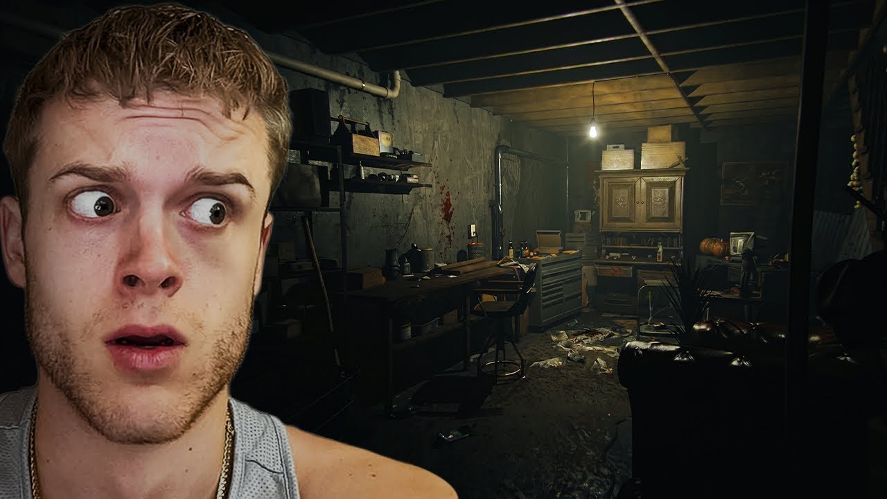 TRAPPED IN THE BUTCHERMAN'S BASEMENT...