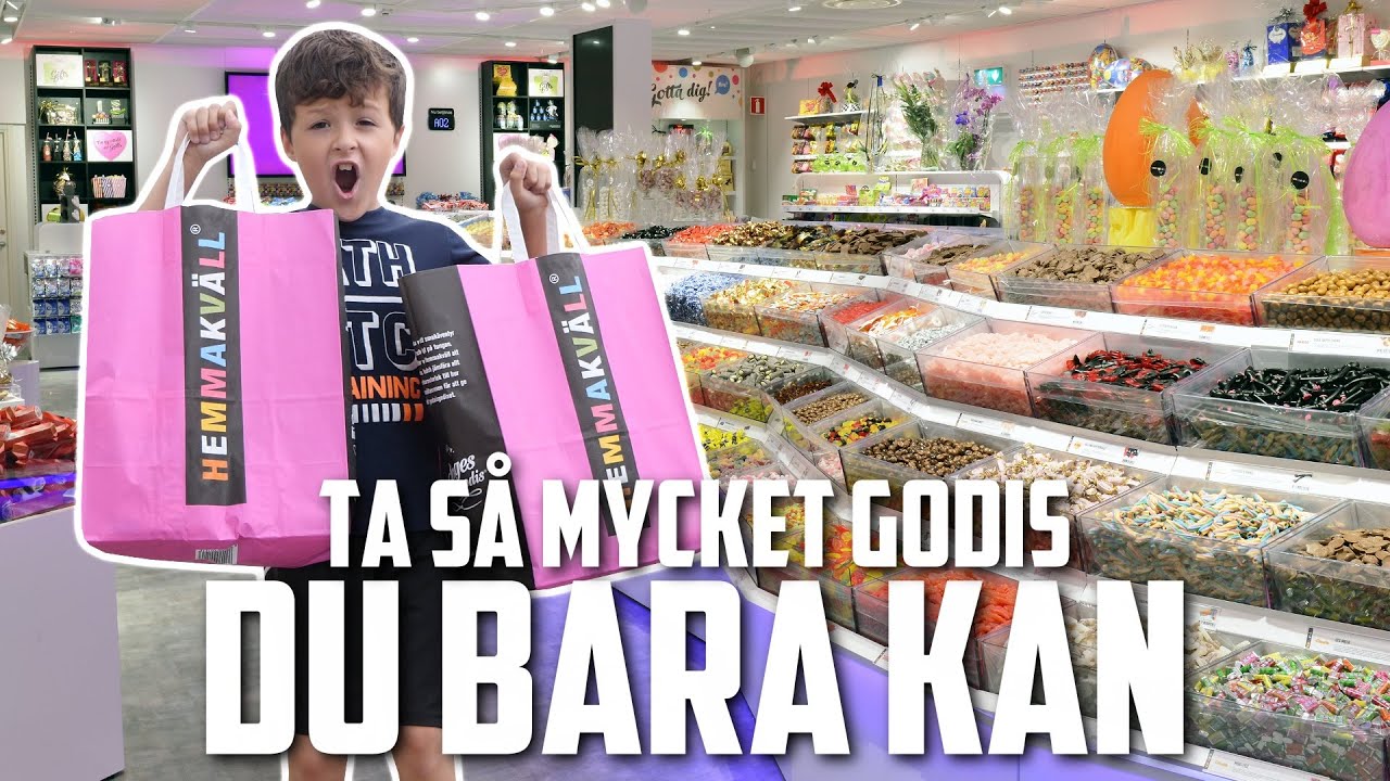Hur Mycket Godis Tar En 8-Åring På 120 Sekunder