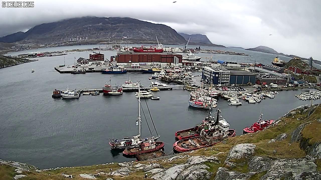 Livestream Inner port Nuuk