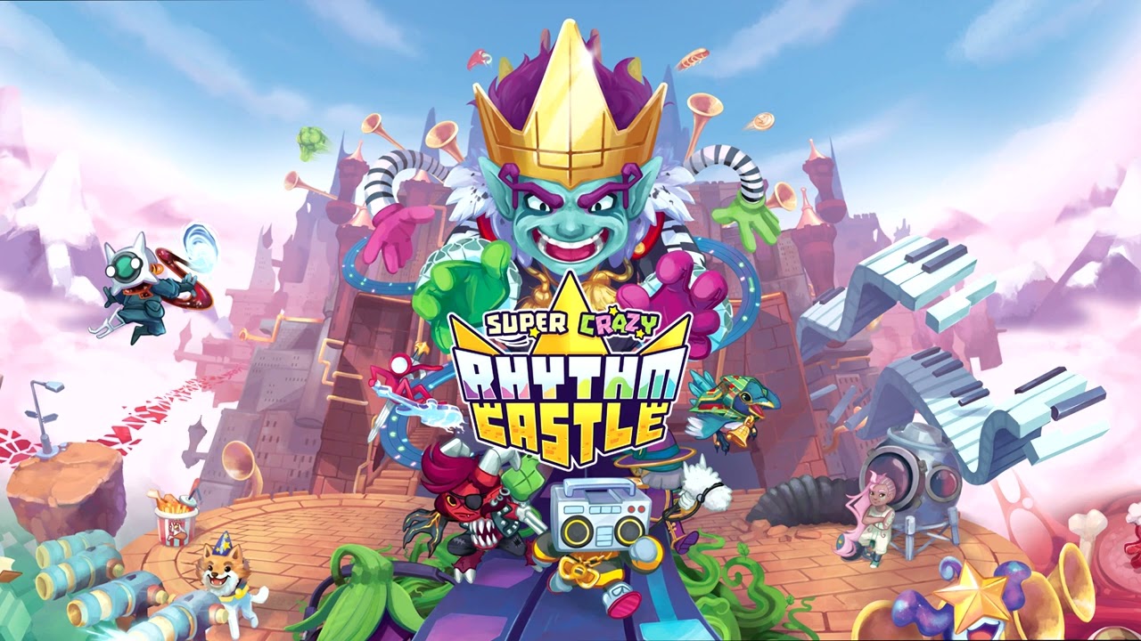 Hippo and Frog - SUPER CRAZY RHYTHM CASTLE OST