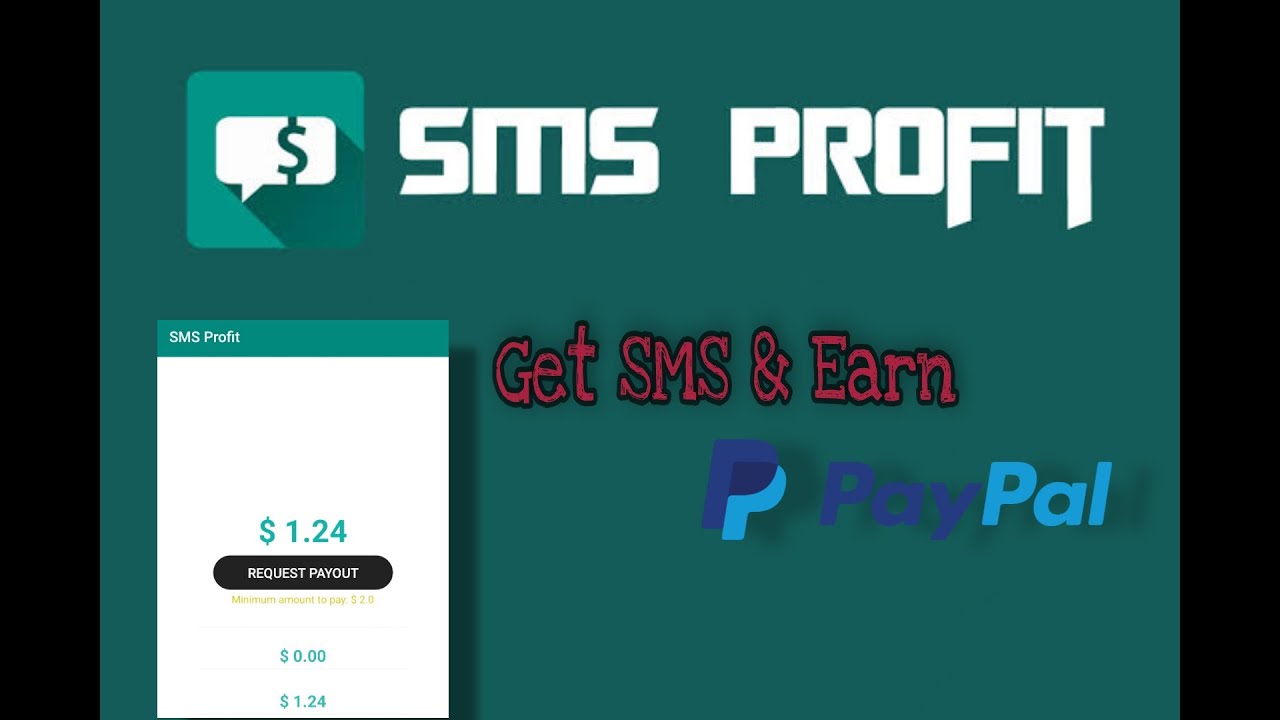 احصل على 2$ بدون اي مجهود | SMS Profit