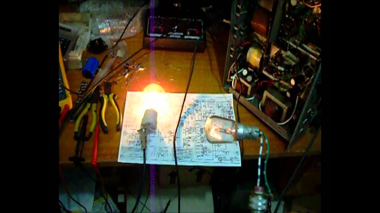 Transmissor de AM Delta 310 trabalhando como excitador - Parte 1