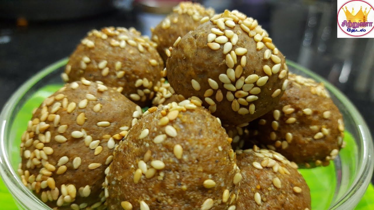 How to make a Traditional ladoo/ evening snacks/ Healthy ladoo /protein rich sweet/ kids sweet/