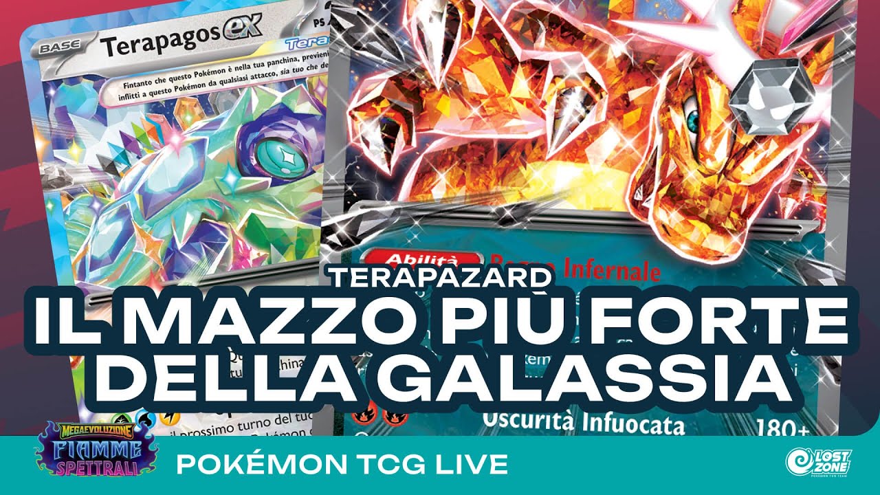 TerapaZard | IL MAZZO PIÙ FORTE DELLA GALASSIA | Pokémon TCG Live