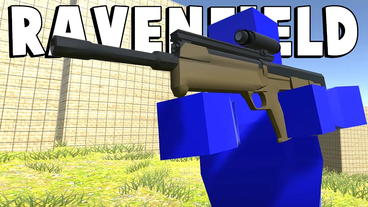 NEW RIFLE, QUAD BIKE & MORE! - Ravenfield (Beta 5) Gameplay
