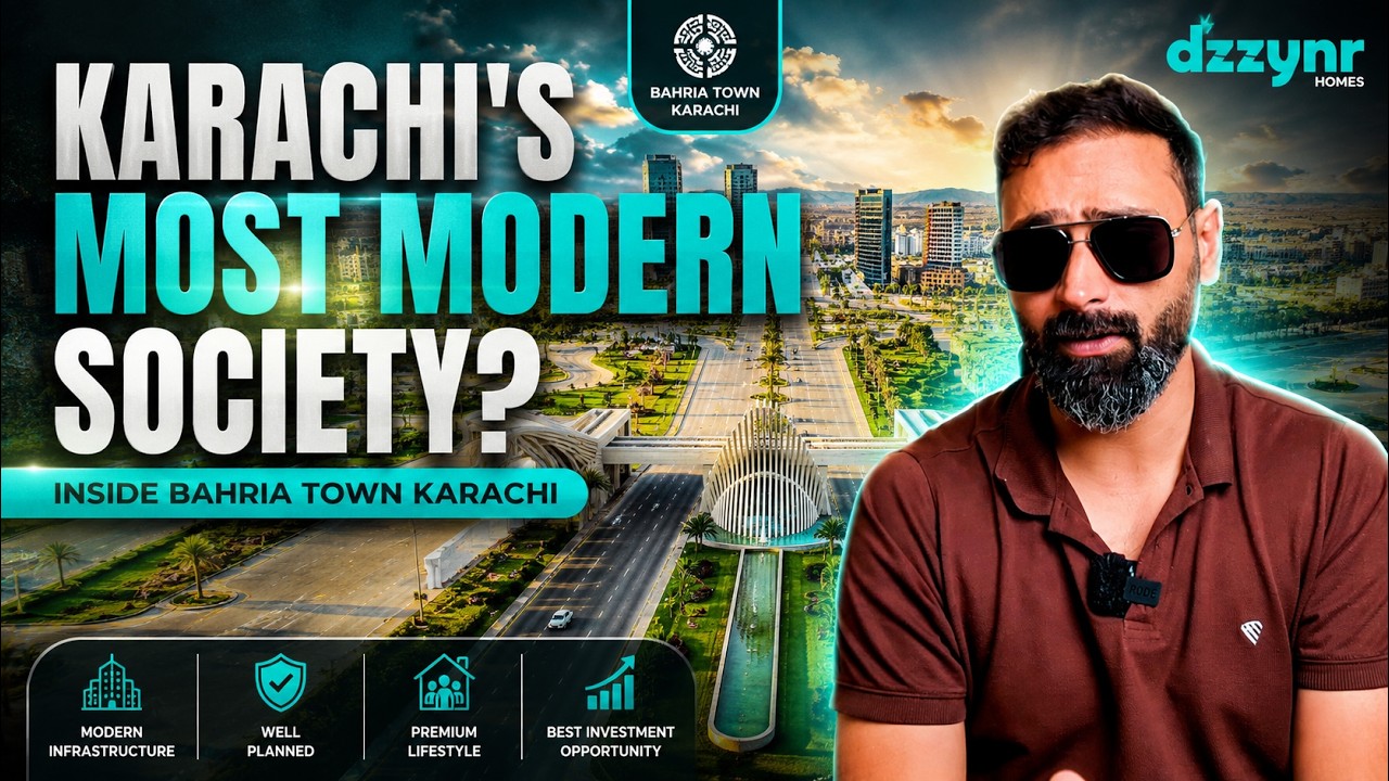 The Masterpiece of Karachi Real Estate | Bahria Town Karachi Tour