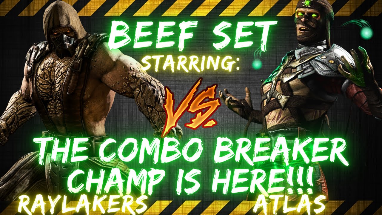 BEEF SET с Raylakers против Atlas | ЧЕМПИОН КОМБО-БРЕЙКЕР УЖЕ ЗДЕСЬ!!! 🎤👀🔥