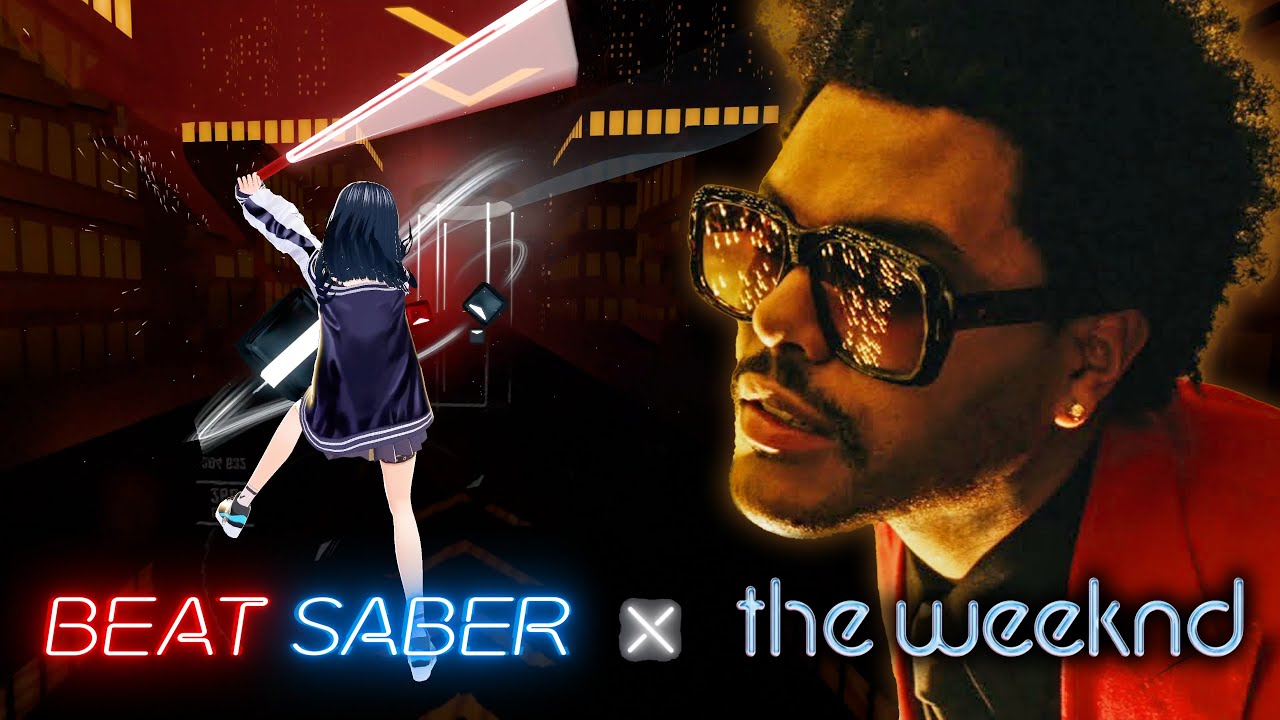 Blinding Lights - Beat Saber x The Weeknd Music Pack (EXPERT+)