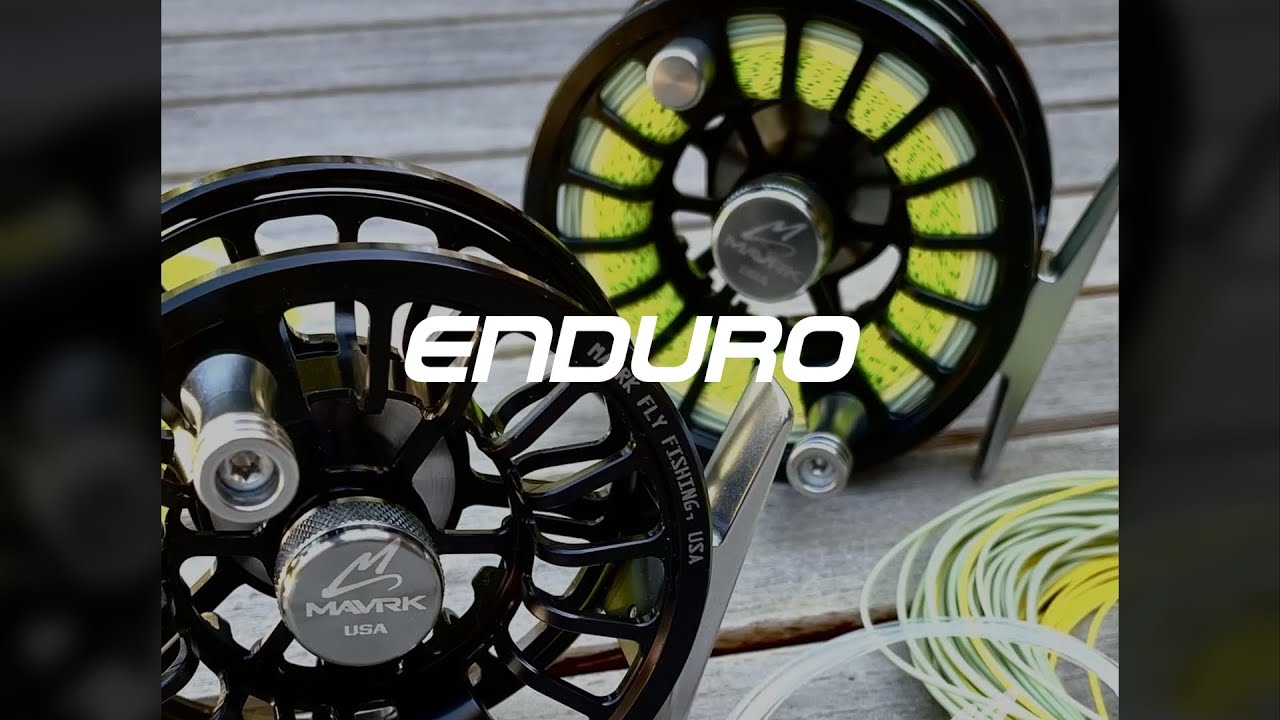 Enduro CNC machined trout reel- Best value reel