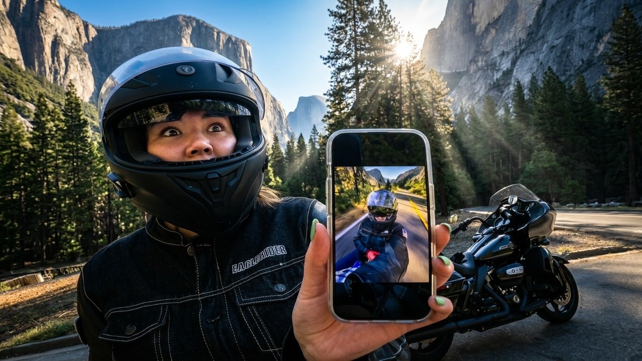 The Most Beautiful Motorcycle Ride in America