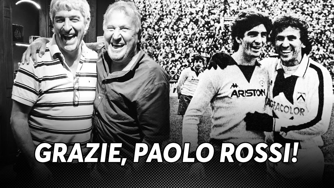 Zico fala de Paolo Rossi: 