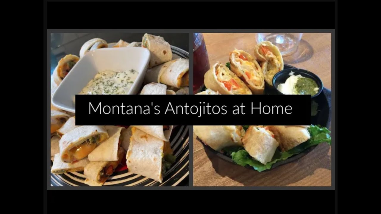 How to Make Montana's Antojitos Appetizer at Home!