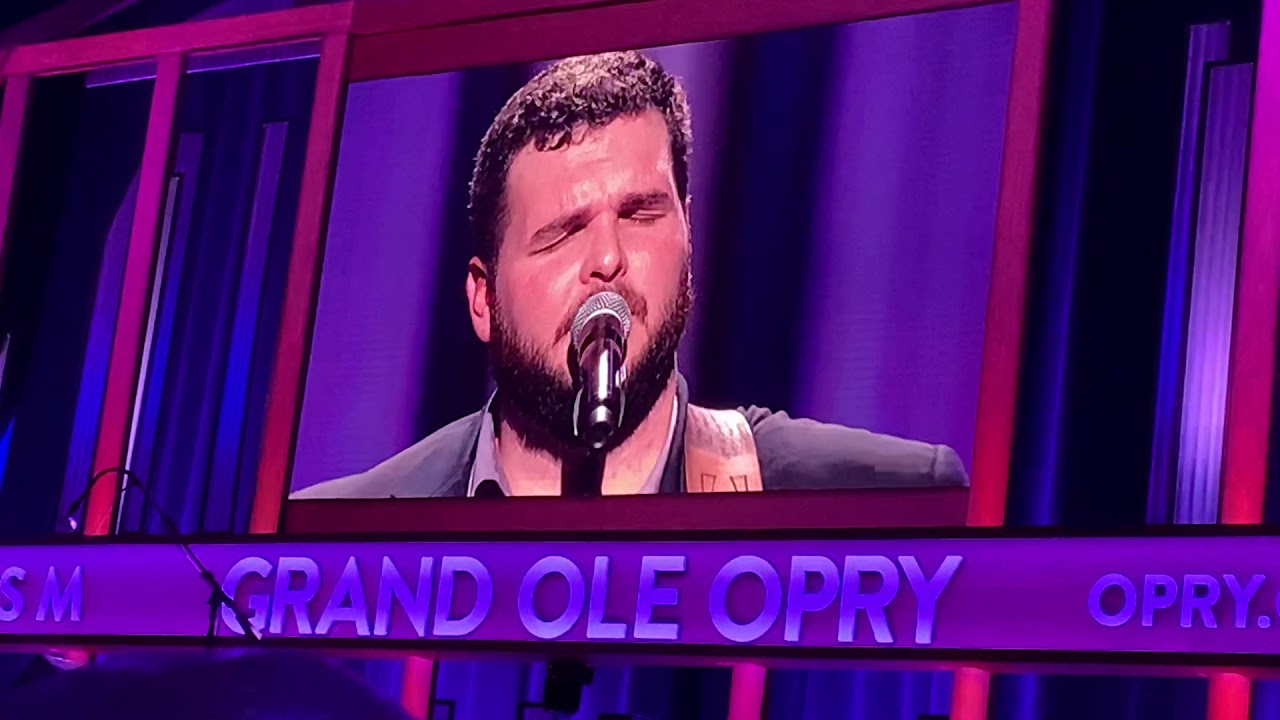 Jake Hoot-“Cover Me Up”-Grand Ole Opry Debut-2-4-20