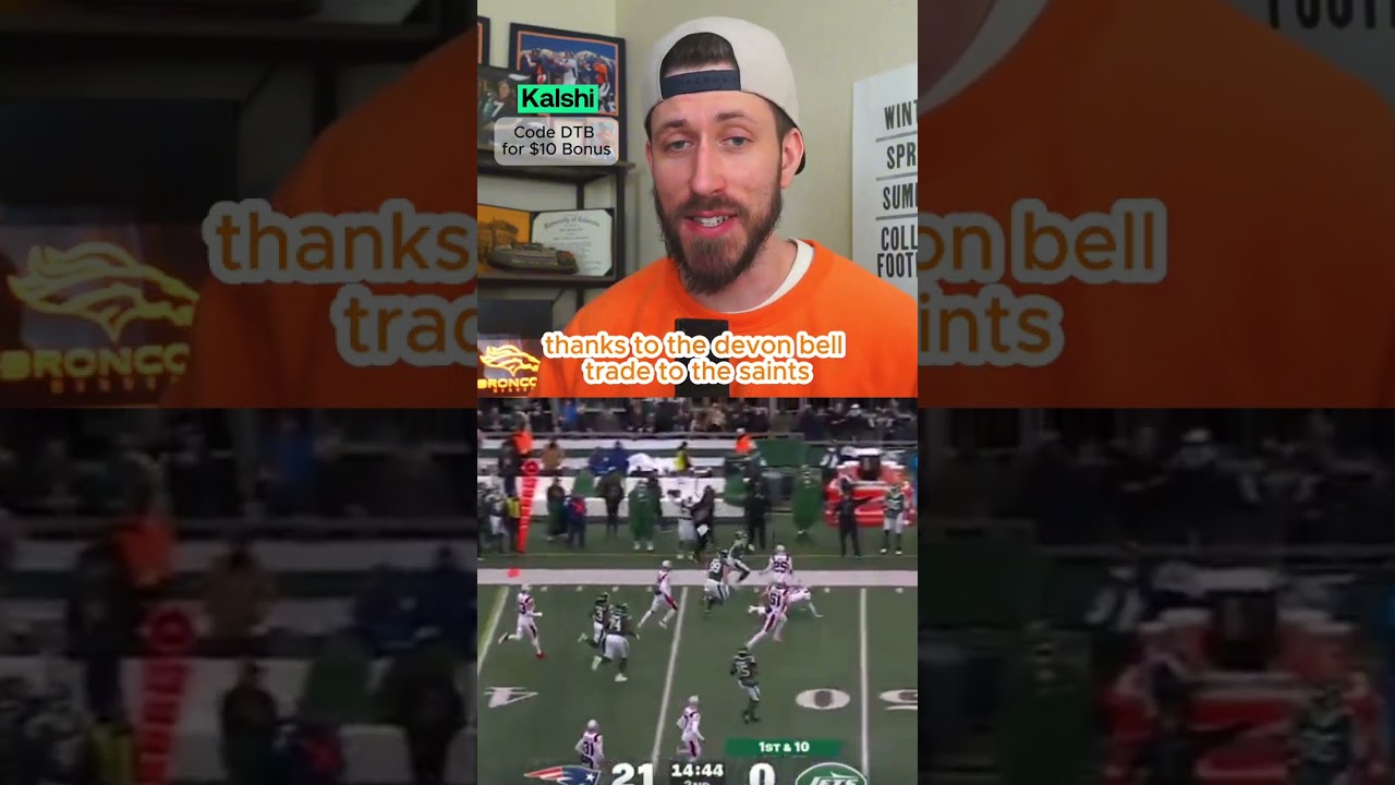 Jets to Franchise Tag Breece Hall? Broncos Should Trade! #Broncos #BroncosCountry #DenverBroncos