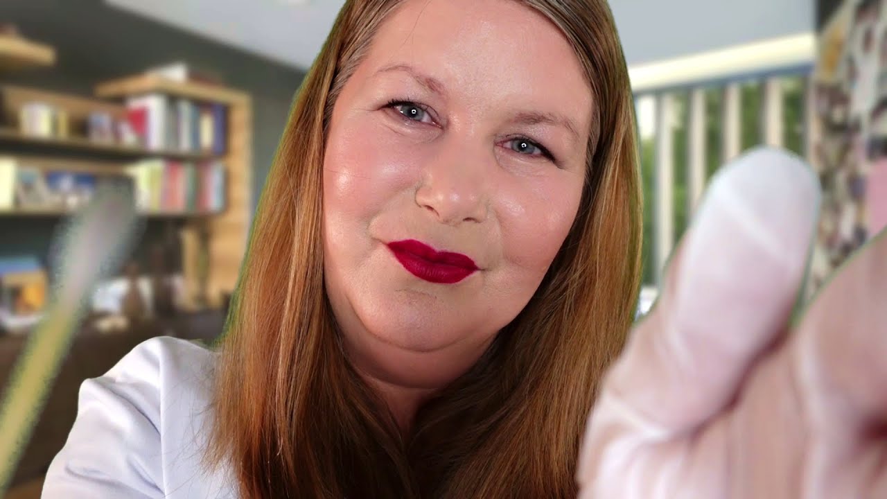 ASMR Hautarzt Roleplay Deutsch︱Personal Attention︱Layered Sounds︱ASMR Doctor Exam