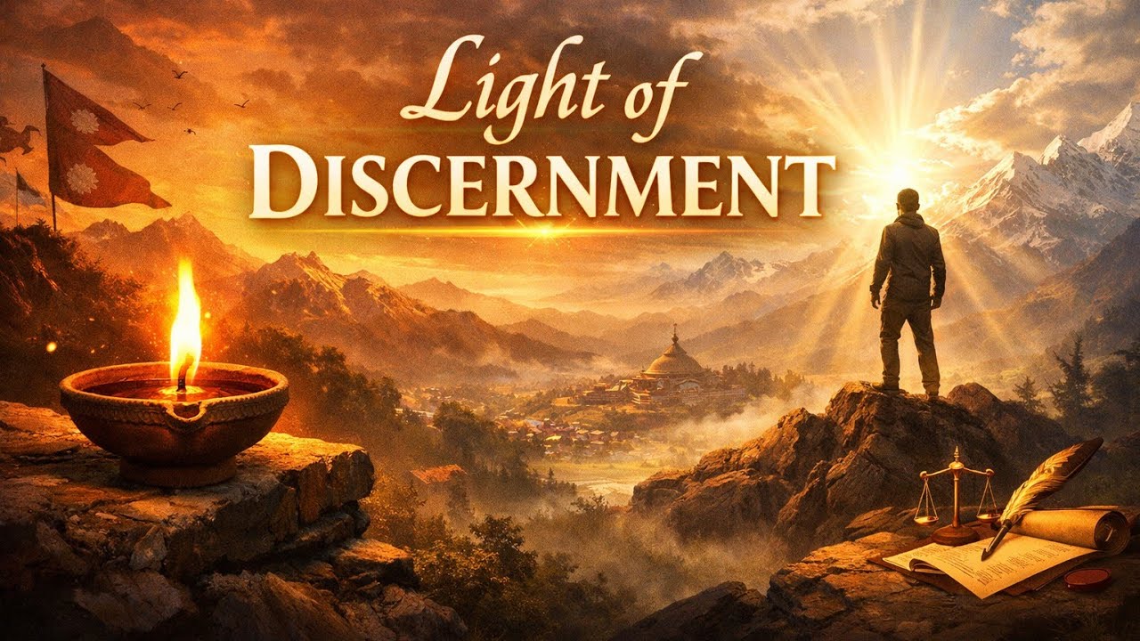 विवेकको दीप - Light of Discernment