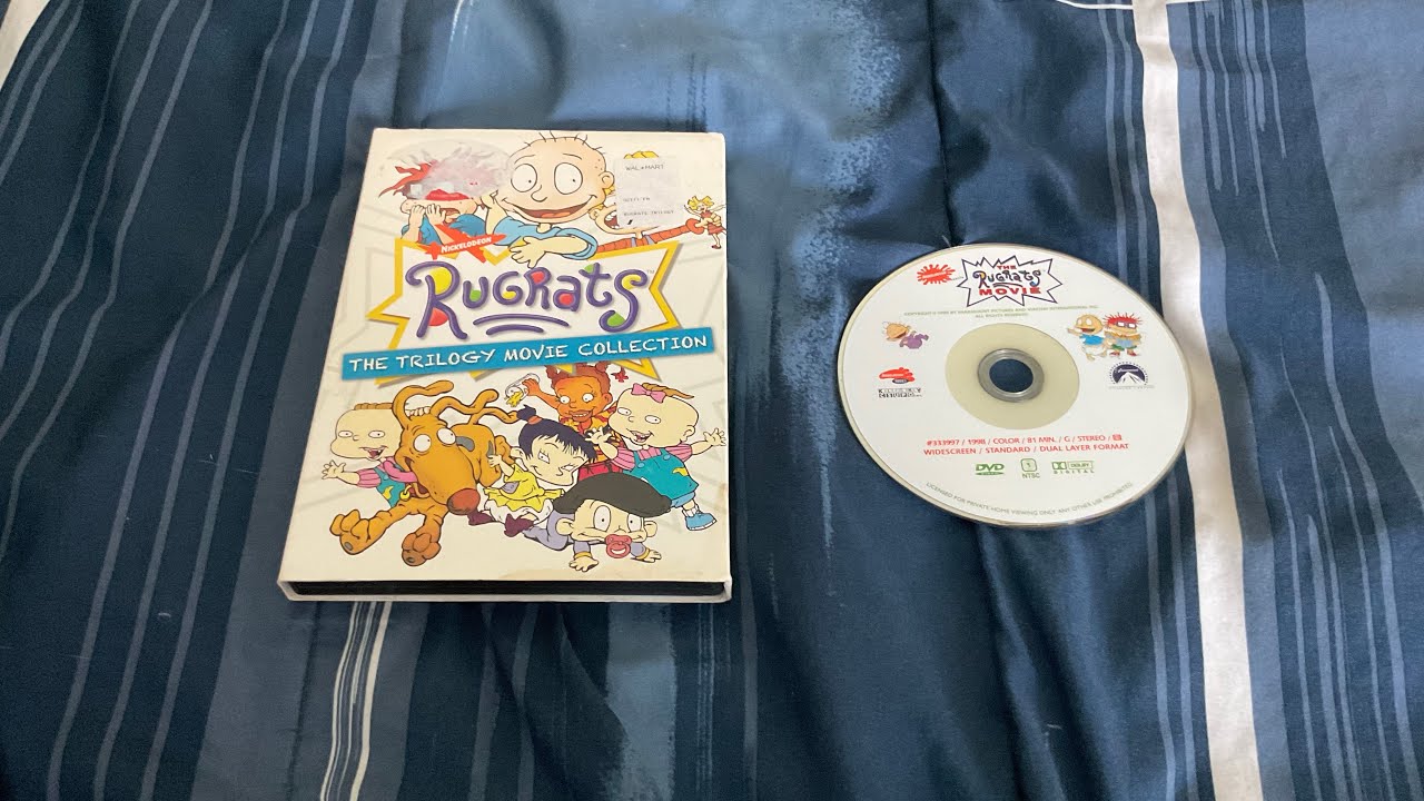 Opening to The Rugrats Movie 1999 DVD (2011 reprint) (Widescreen version) (9K Subscribers Special)