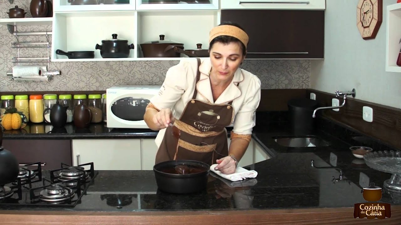 Cozinha da Cátia - Bolo de Chocolate no micro-ondas