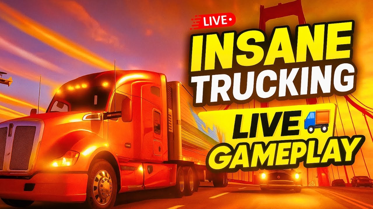 🔴ATS Chill Drive 🚛 | Relaxing American Truck Simulator Live | Long Haul Vibes
