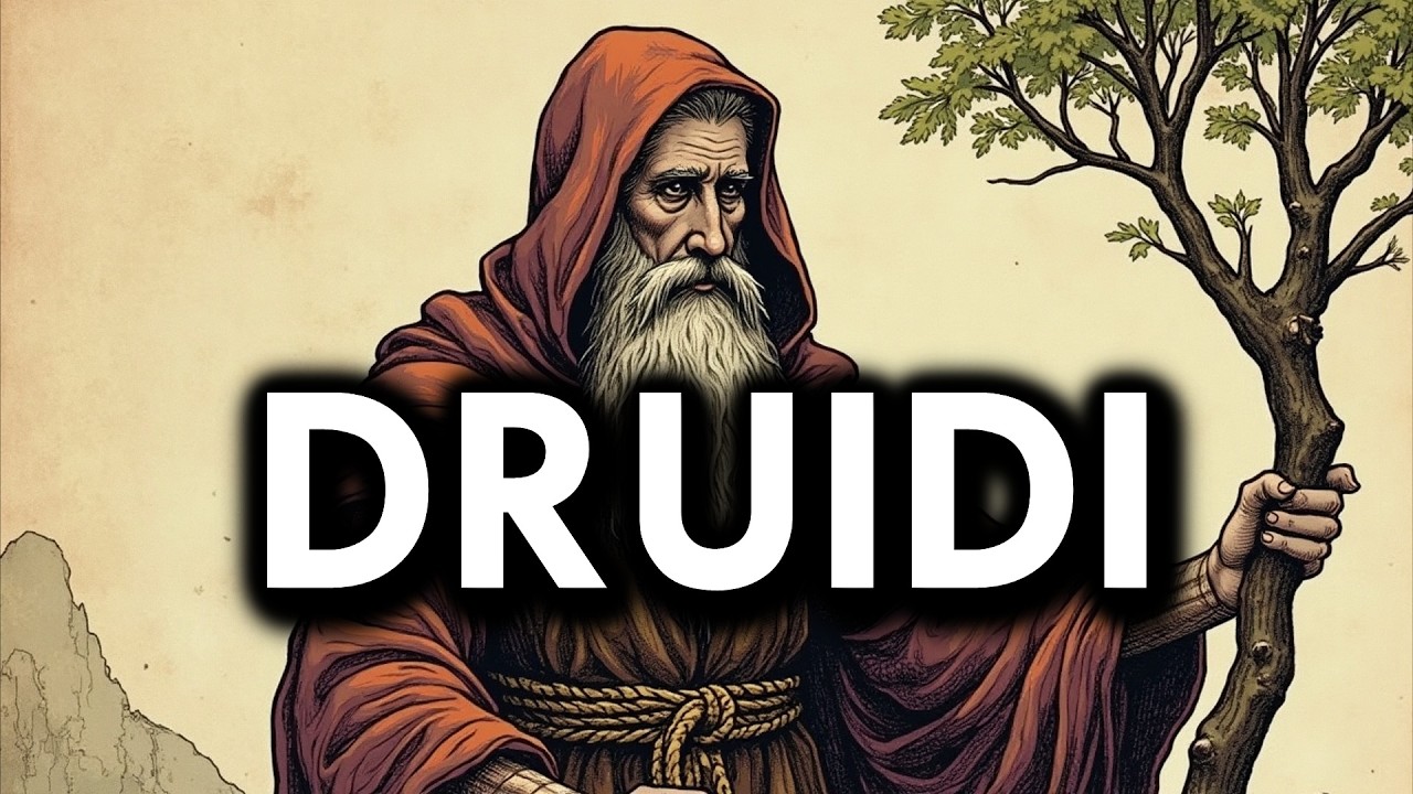 DRUIDI: I Guardiani delle Foreste e dei Segreti | 🎧 AUDIOLIBRO