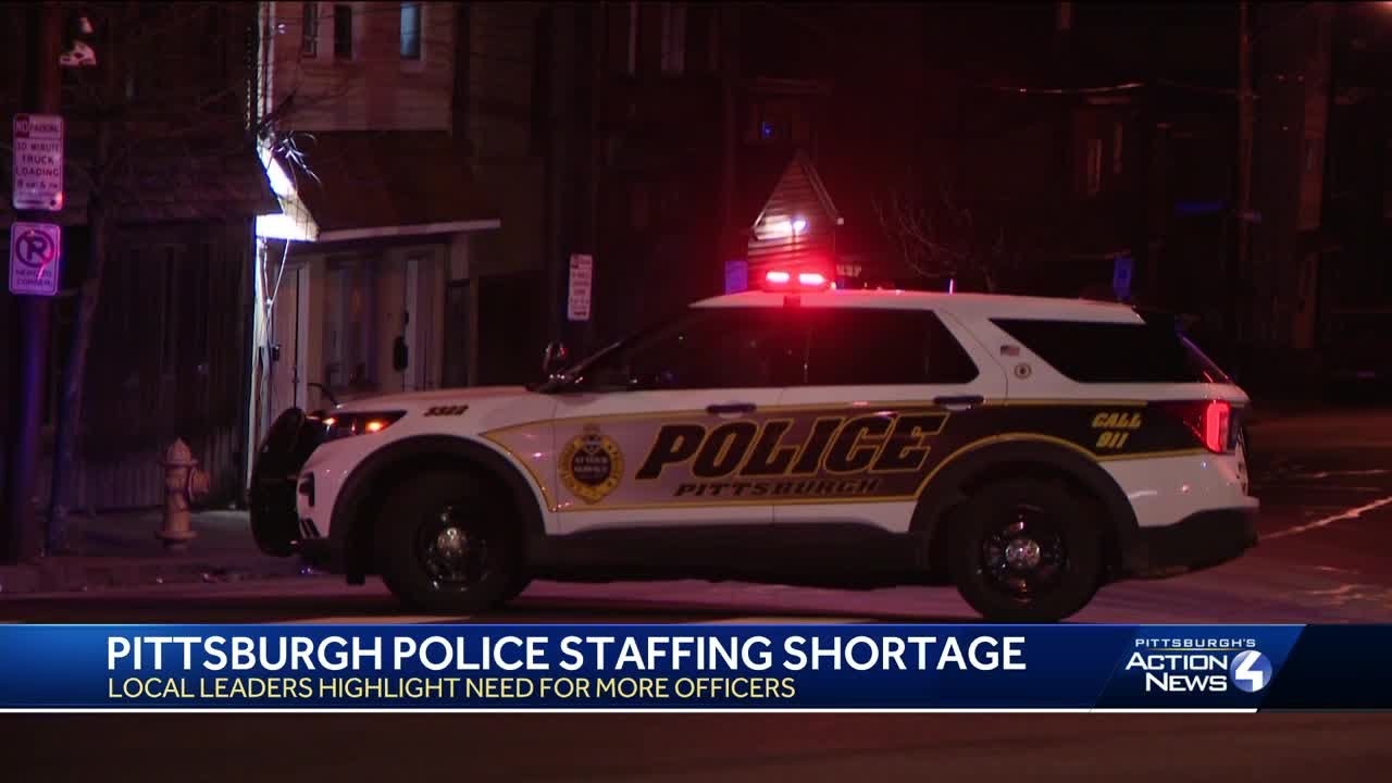 Pittsburgh Police FOP: 106 officers lost in 2024. Local leaders call it a crisis.