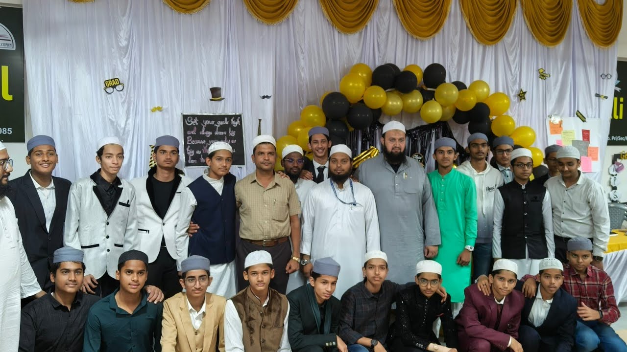 Get Together Ceremony of ALI PUBLIC SCHOOL,CHIPLUN (10th  1st batch)