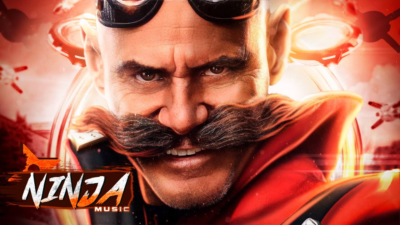 Death Egg | Doutor Robotnik (Sonic: O Filme) | Ninja
