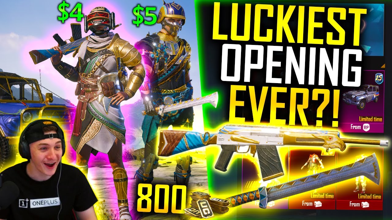 I got 7 SKINS for $10 - My LUCKIEST OPENING?!
