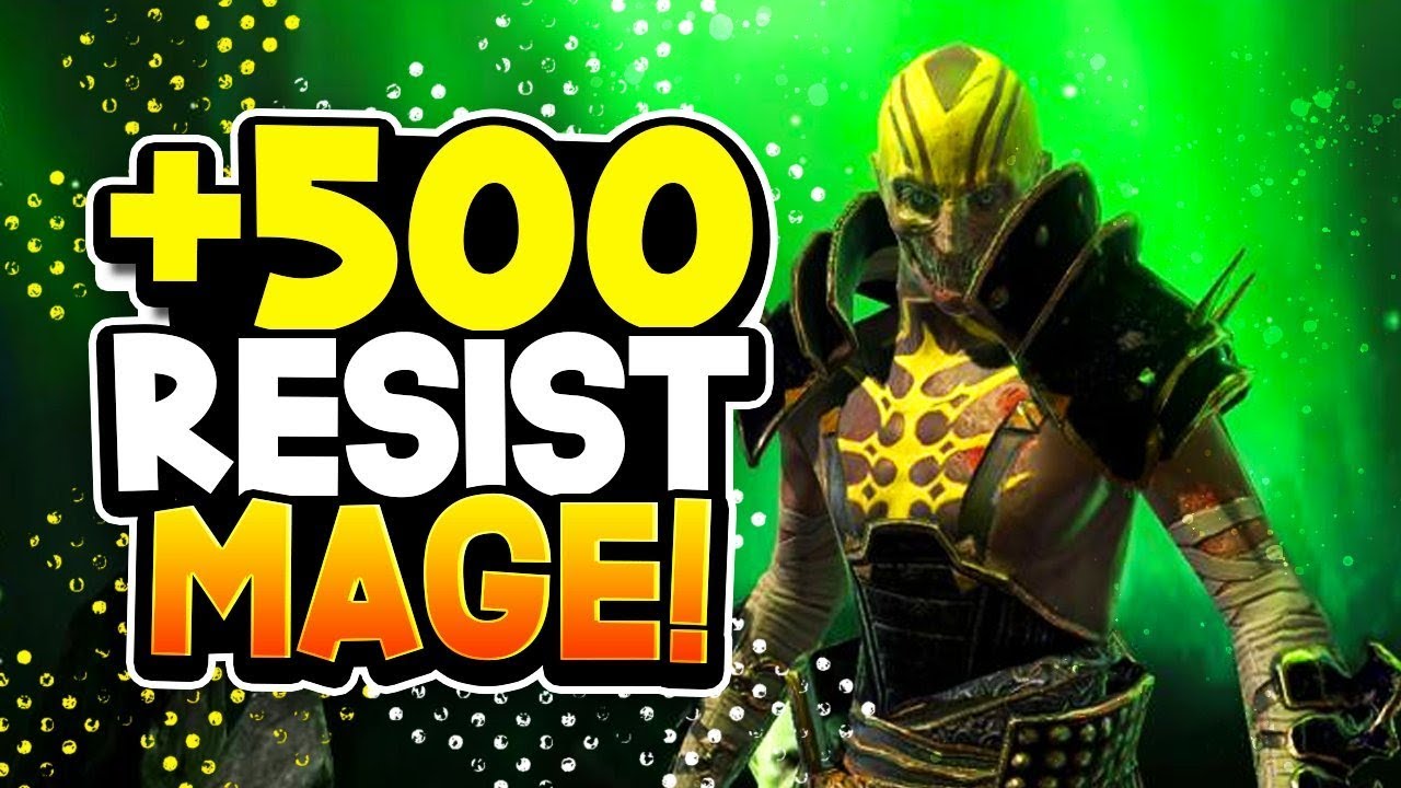 Mausoleum Mage Guide & Build | 500+ Resist BEAST Epic Champion!
