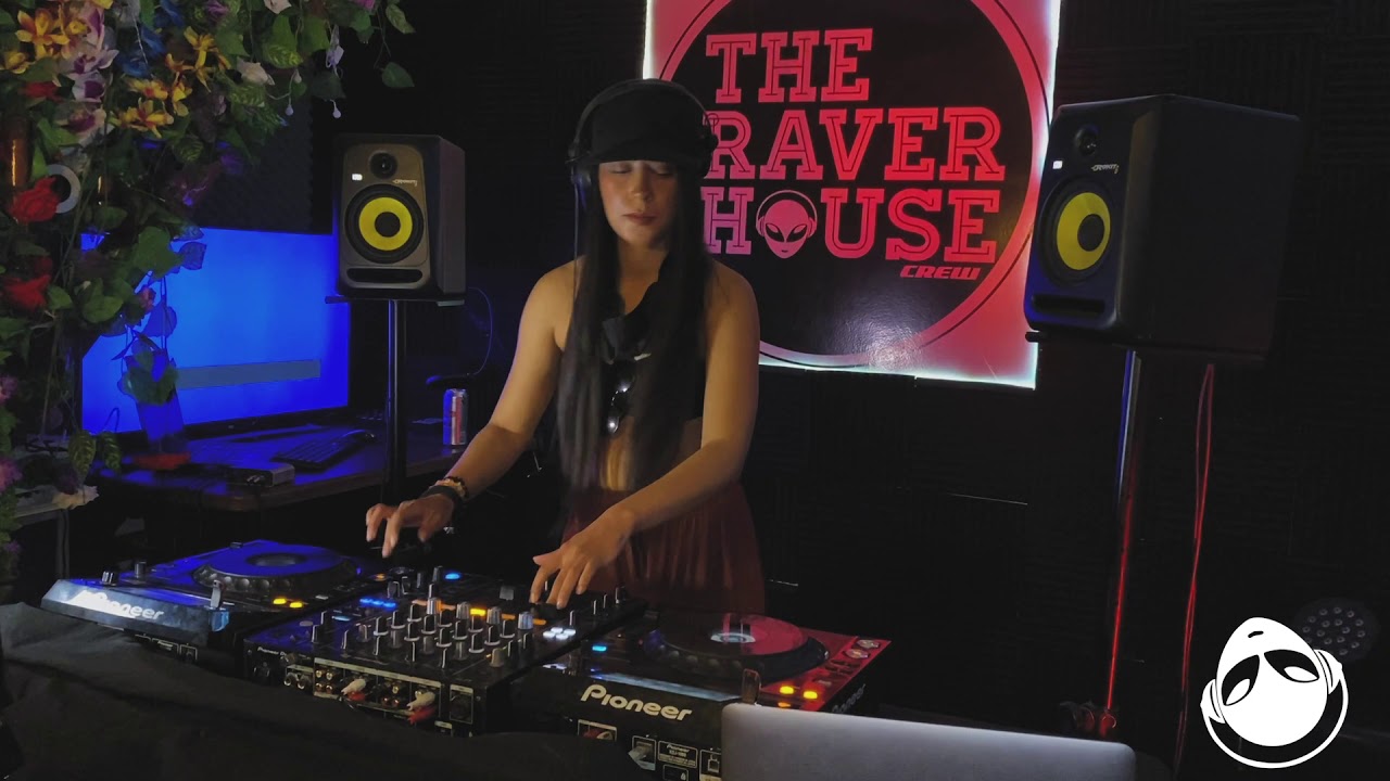 DJ ALIKA, STUDIO SESSION#011 @THERAVERHOUSE CHILE