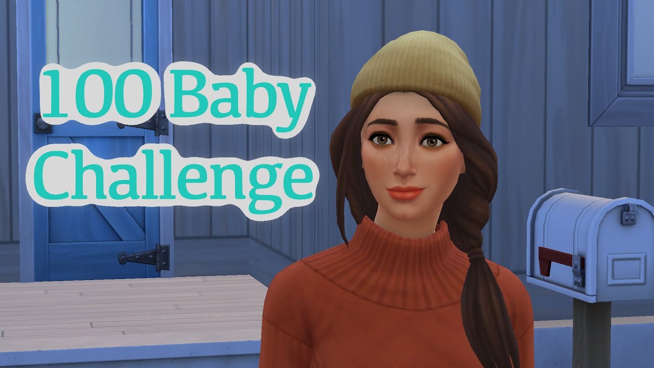 Sims 4 100 Baby Challenge - EP1
