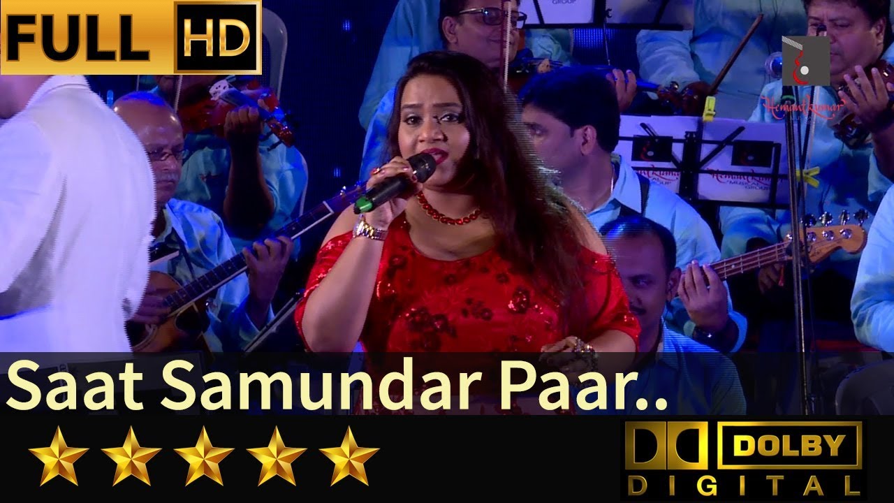 Saat Samundar Paar - सात समुन्दर पार from Vishwatma (1992) by Priyanka Mitra
