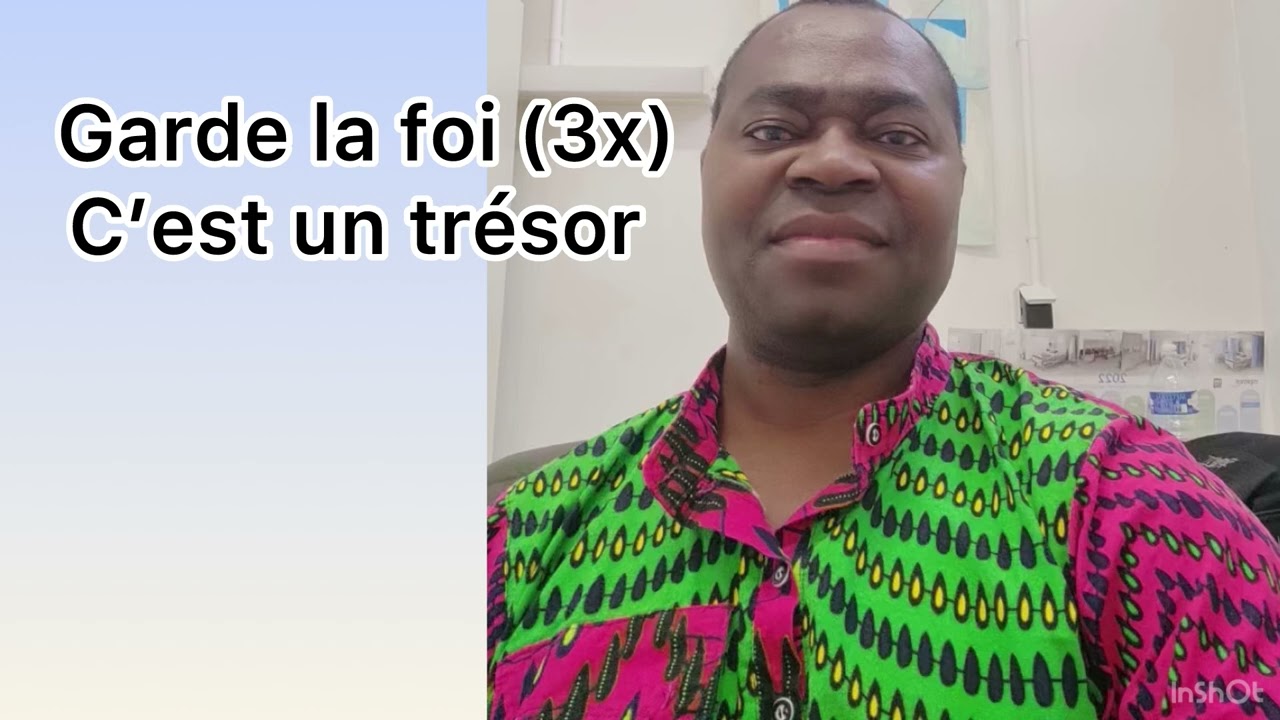 GARDE LA FOI