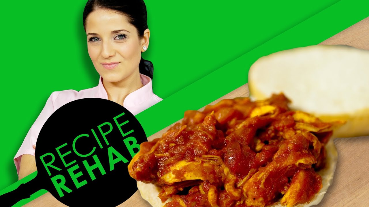 Healthy BBQ Pulled Chicken I Recipe Rehab I Everyday Health