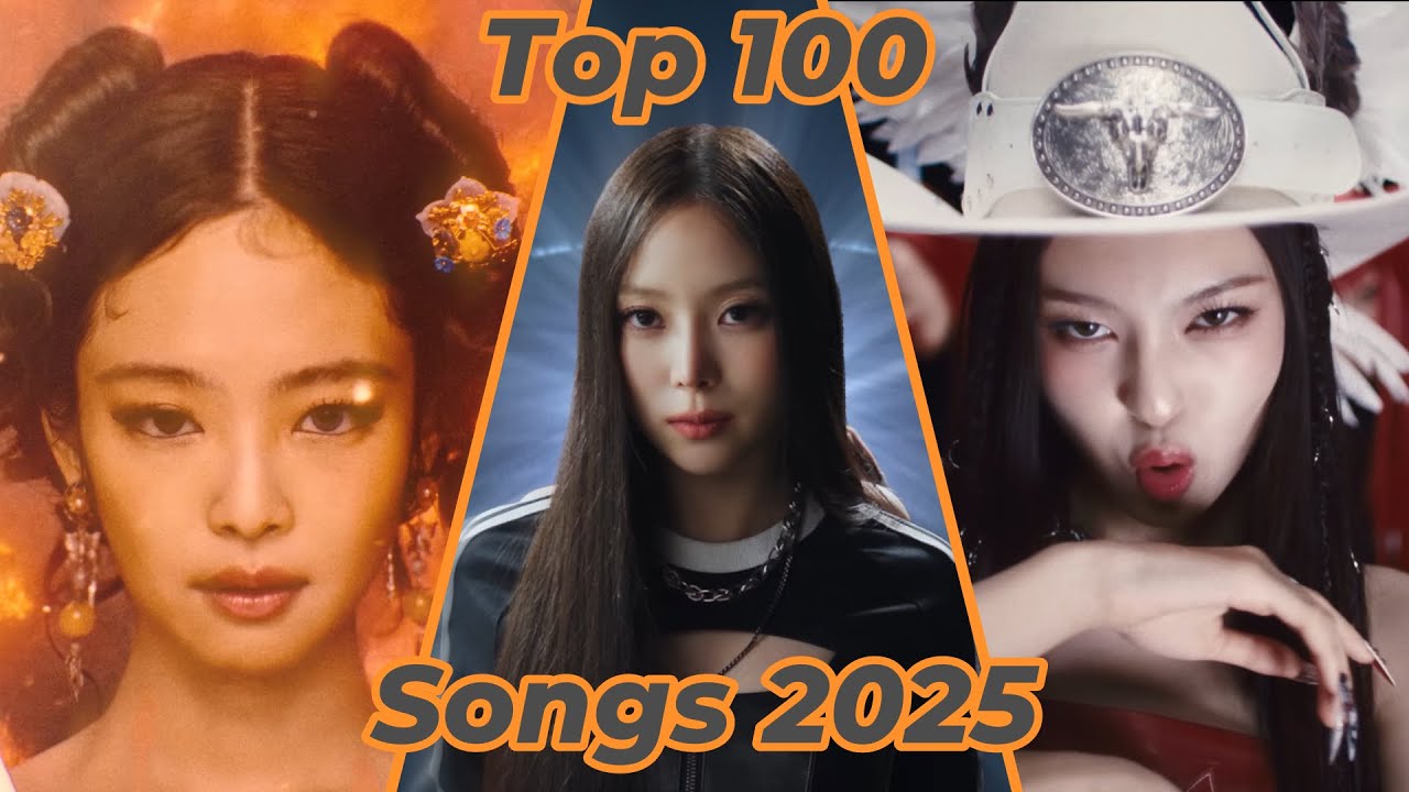 Retired K-Pop Reactors Top 100 Songs 2025