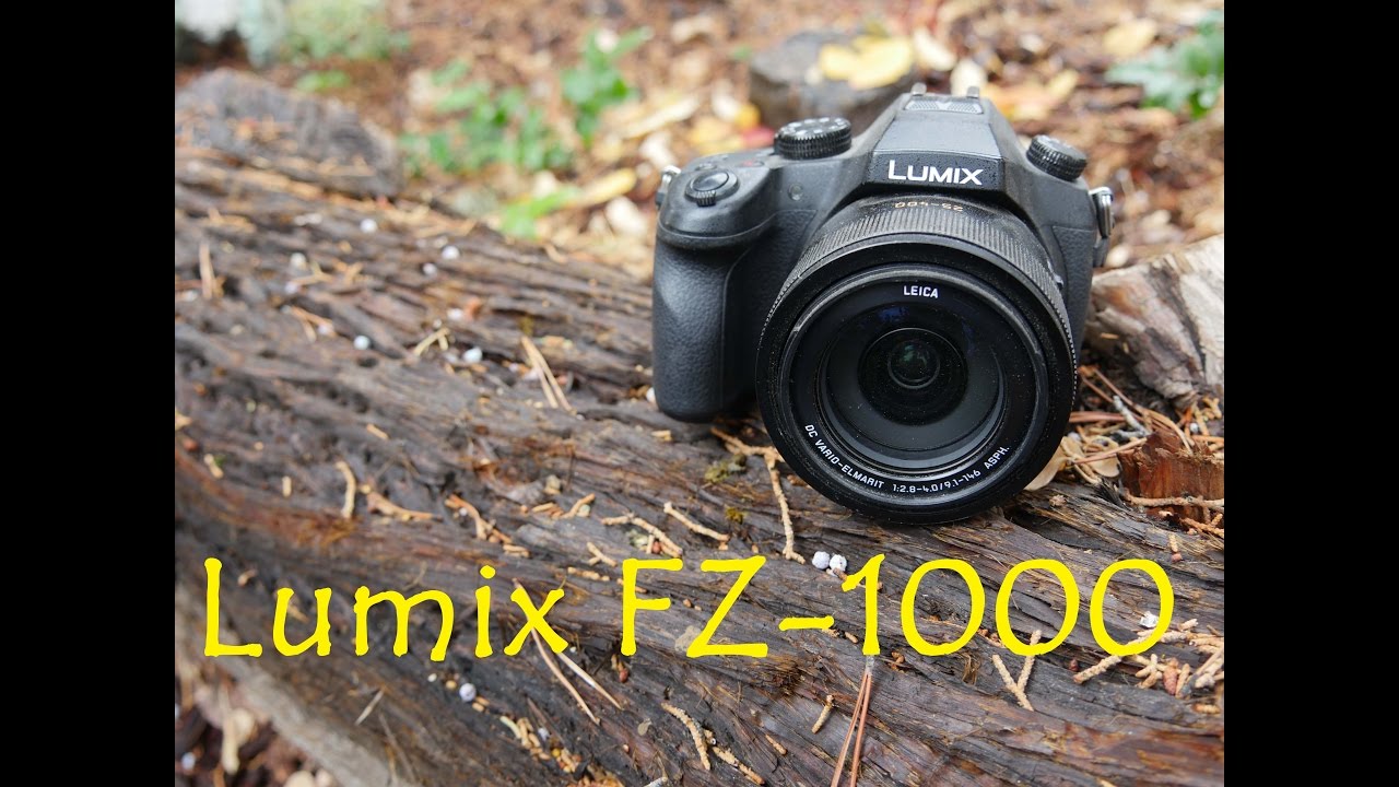 Panasonic Lumix FZ1000 Review - New Fz2000