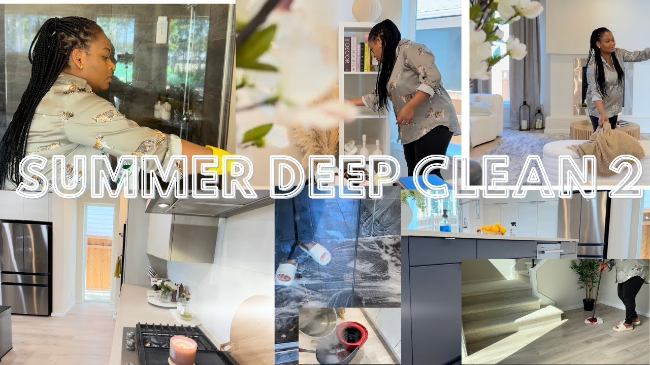 MOTIVATION MENAGE EXTREME 2/SUMMER CLEANING HACKS & ORGANIZE WITH ME/NETTOYAGE &ASTUCES #cleanwithme
