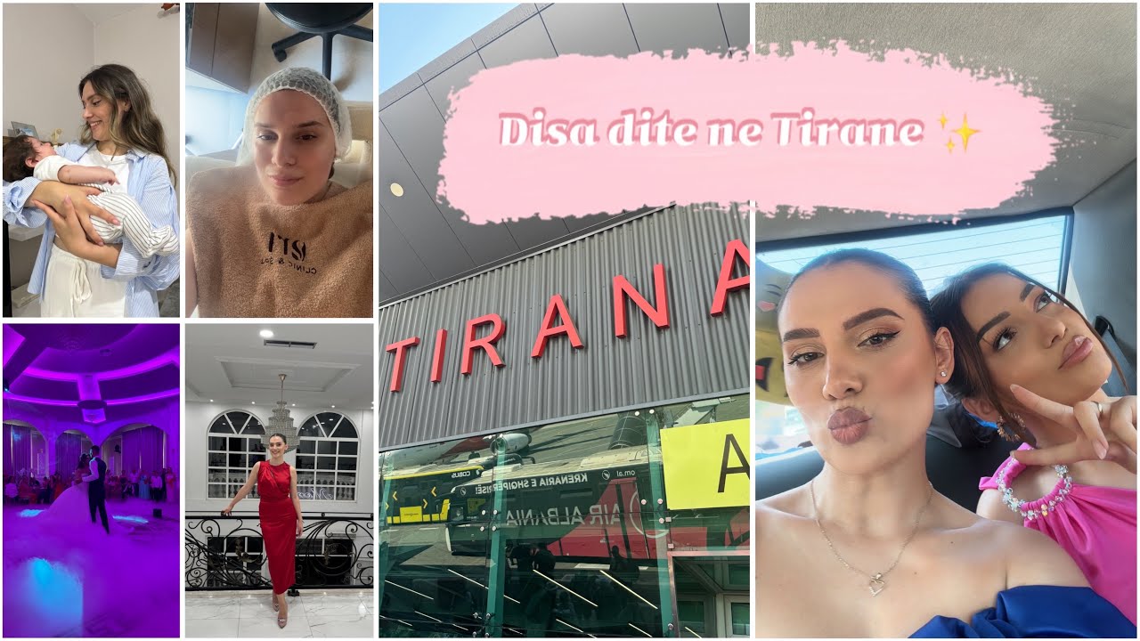 Me ne fund ne Tirane || Dasem & Fejese ne nje dite ❤️ || Takoj shoqet dhe nje beb 🥹