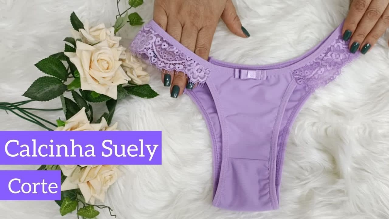 Calcinha Suely #corte #lucienenunes #calcinhas #lingerie  #rendaextra