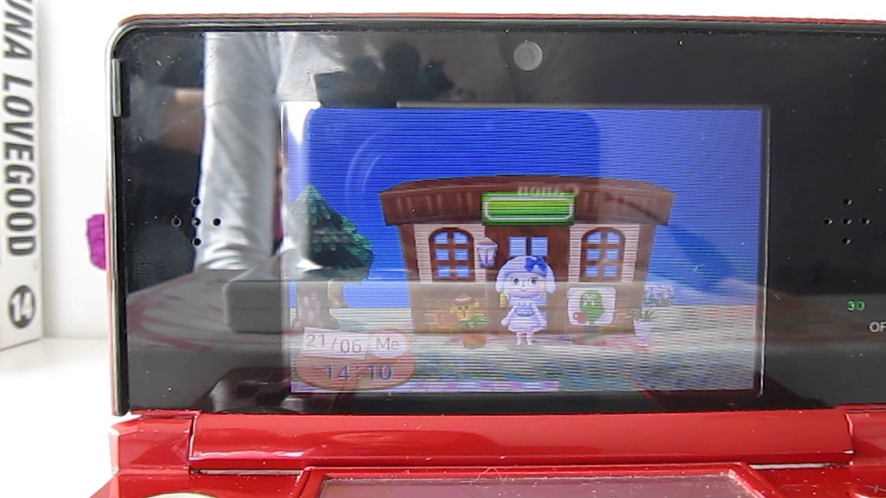 Tuto Animal Crossing New Leaf:Comment avoir le café.
