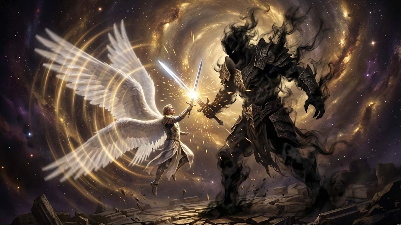 ARCHANGEL VS. DEMON PRINCE: The Most Violent Battle in the Bible