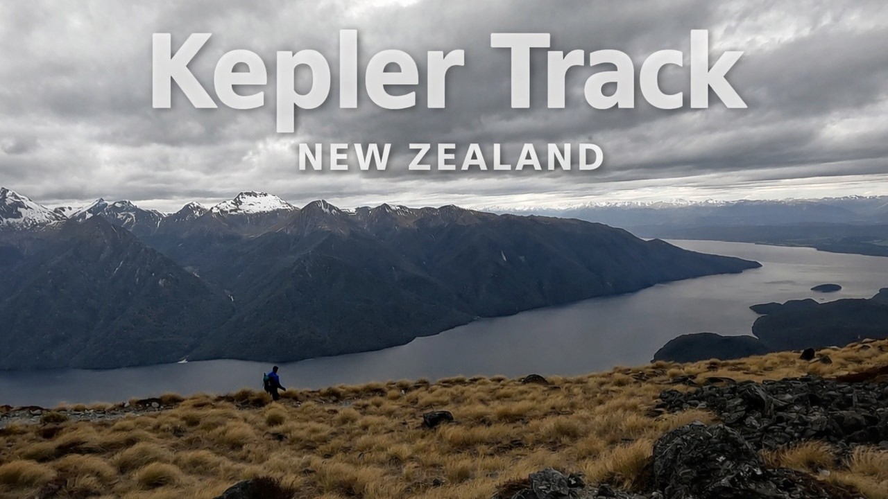 Hiking the Kepler Track in the South Island New Zealand