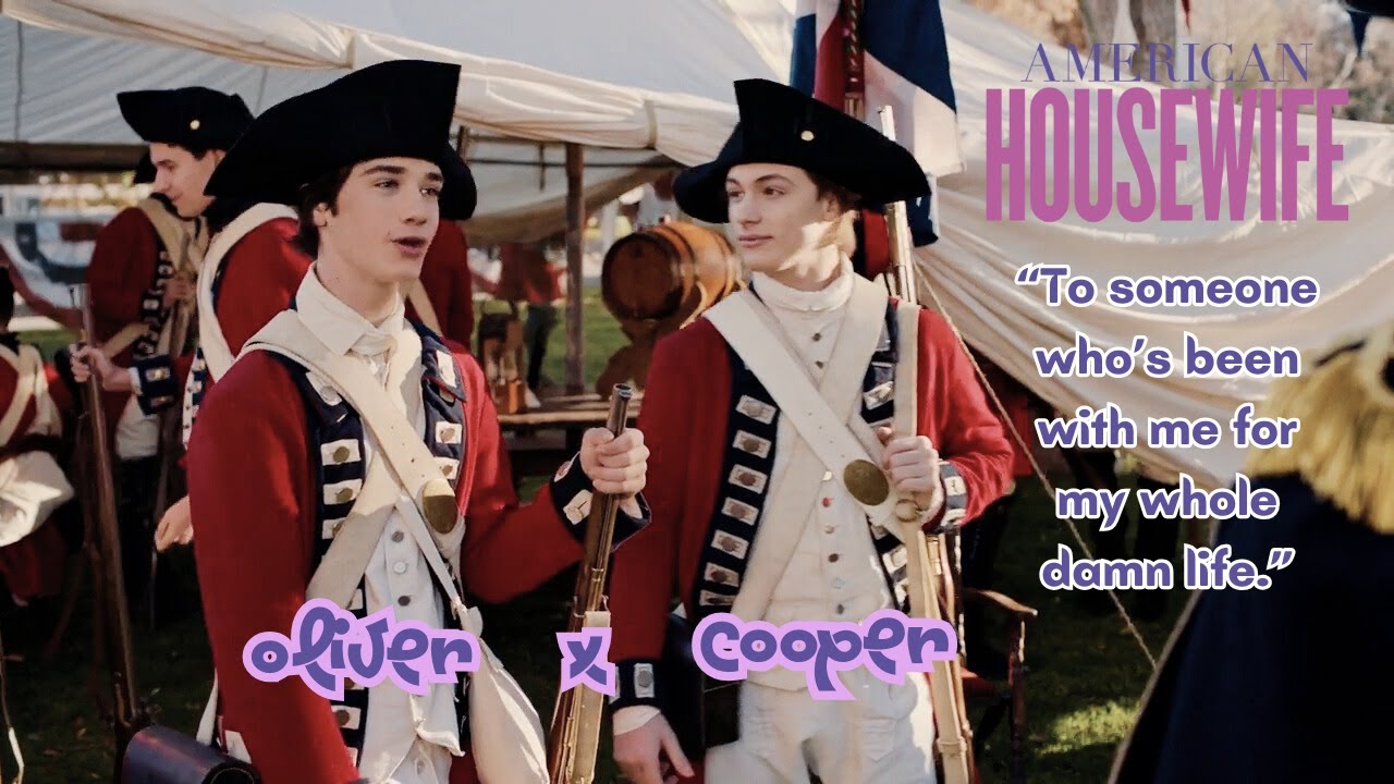 American Housewife : Oliver X Cooper | Dean Lewis : How Do I Say Goodbye #cooliver #blmoments