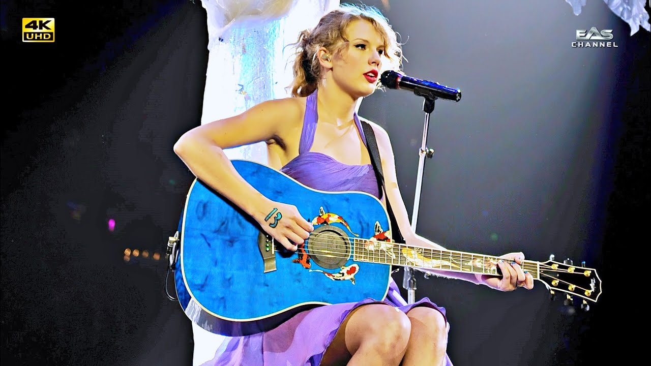[Remastered 4K] Last Kiss - Taylor Swift &bull; Speak Now World Tour Live 2011 &bull; EAS Channel