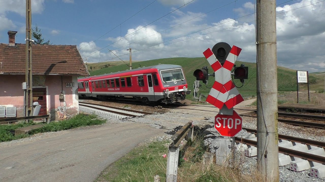 Trecere la nivel / Železniční přejezd Ploscoş - 28.7.2025