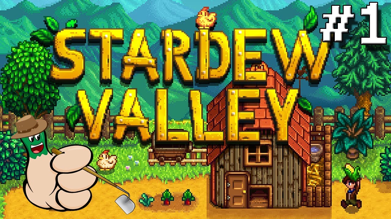 Stardew Valley | Lets start a farm! Ep.1