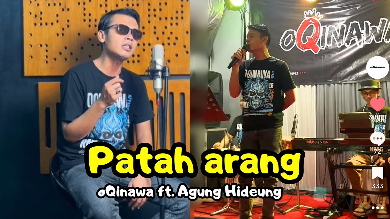PATAH ARANG - AGUNG HIDEUNG - OQINAWA COVER