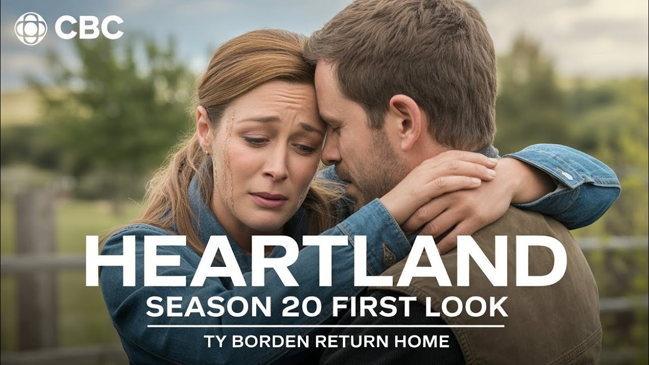 Heartland Season 20 Episode 1:Ty Comes Home! Emotional Reactions from Amy, Lyndy & Family |Heartland